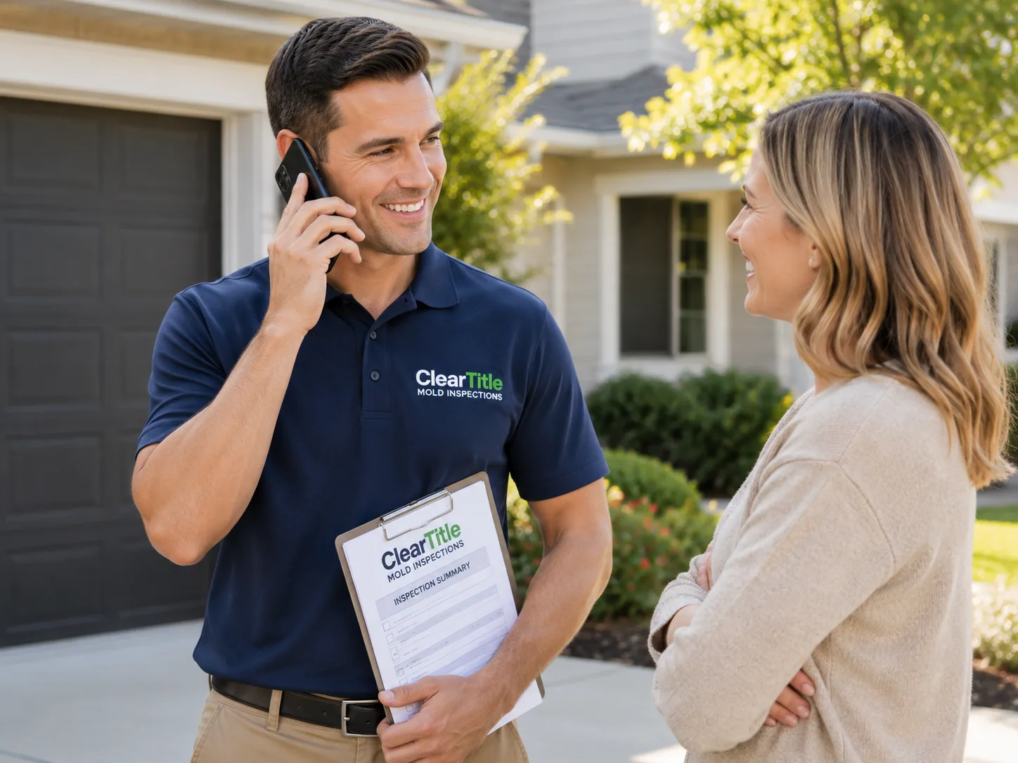 Mold Inspection For Home Sale Old Monroe, MO FAQs